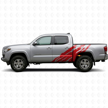 Mud Splash Graphic Side Vinyl Decal for Toyota Tacoma 2015-2023 3