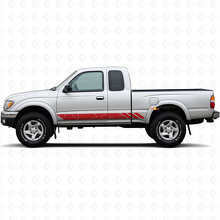 Adesivo em Vinil com Listras Estilo Topográfico para Portas do Toyota Tacoma 1995-2004 3