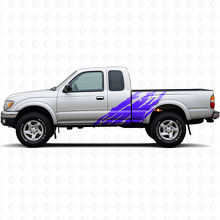 Mud Splash Graphic Side Vinyl Decal for Toyota Tacoma 1995-2004 2