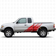 Mud Splash Graphic Side Vinyl Decal for Toyota Tacoma 1995-2004 3
