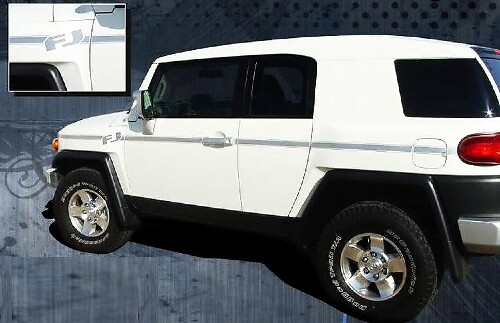 Toyota FJ Cruiser Stripes fits to 2009 2010 2011 2012 years
