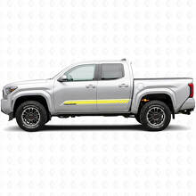 Adhésif en vinyle pour bandes latérales de porte pour Toyota Tacoma 2023 3