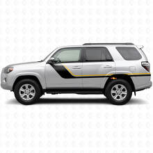 Twin Stripes Side Vinyl Decal Kit for Toyota 4Runner 2009-2024_2