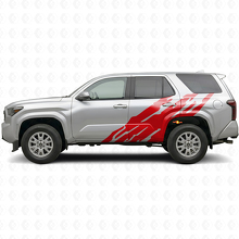 Mud Splash Graphic Side Vinyl Decal for Toyota 4Runner 2024+ 3