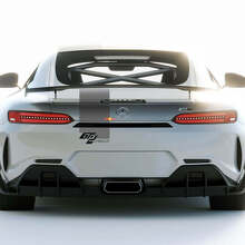 Racing GT2 Pro Side Hood Roof Trunk Vinyl Decal Kit For Mercedes AMG GT_2