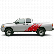 Mud Splash Graphic Side Vinyl Decal for Toyota Tundra 1999-2006 3