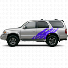 Mud Splash Graphic Side Vinyl Decal for Toyota 4Runner 1995-2002 2