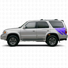 Mud Splash Graphic Rear Side Vinyl Decal for Toyota 4Runner 1995-2002 2