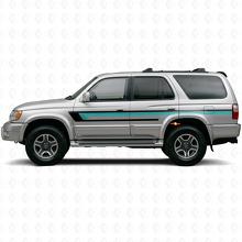 Triple Stripes Door Side Vinyl Decal for Toyota 4Runner 1995-2002 2
