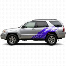 Mud Splash Graphic Side Vinyl Decal for Toyota 4Runner 2002-2009 2