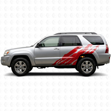 Mud Splash Graphic Side Vinyl Decal for Toyota 4Runner 2002-2009 3