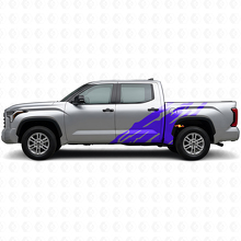 Mud Splash Graphic Side Vinyl Decal for Toyota Tundra 2022+ 2