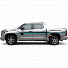 Triple Stripes Door Side Vinyl Decal for Toyota Tundra 2022+ 2