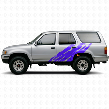 Mud Splash Graphic Side Vinyl Decal for Toyota 4Runner 1989-1995 2