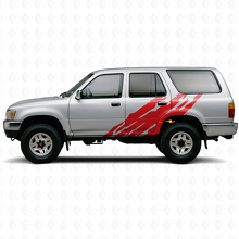 Mud Splash Graphic Side Vinyl Decal for Toyota 4Runner 1989-1995 3