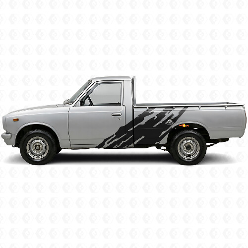 Mud Splash Graphic Side Vinyl Decal for Toyota Hilux 1968-1972 1