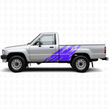 Mud Splash Graphic Side Vinyl Decal for Toyota Hilux 1983-1988 2