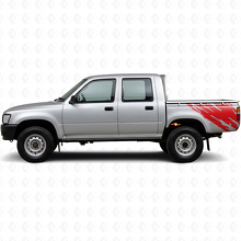 Muddy Splash Graphic Rear Side Vinyl Decal for Toyota Hilux 1988-1997 3