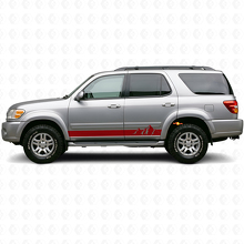 Mountains Wide Stripes Rocker Panel Vinyl Decal for Toyota Sequoia 2000-2007 3