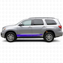 Kit de Stickers de Vinilo con Tiras Decoradas para Paneles Laterales de Toyota Sequoia 2007-2022 2