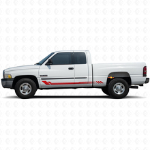 Honeycomb Stripes Side Vinyl Decal for Dodge Ram 1500 1994-2001 3