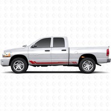 Honeycomb Stripes Side Vinyl Decal for Dodge Ram 1500 2002-2008 3