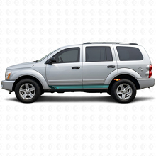 Vintage Straight Stripes Side Vinyl Decal for Durango 2004-2009 2