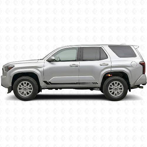 Honeycomb Stripes Side Vinyl Decal for Toyota 4Runner 2024+