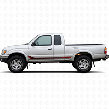 Racing Style Side Stripes Vinyl Decal for Toyota Tacoma 1995-2004_3