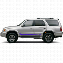 Honeycomb Stripes Side Vinyl Decal for Toyota 4Runner 1995-2002_2