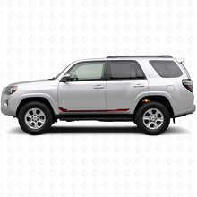 Racing Style Side Stripes Vinyl Decal for Toyota 4Runner 2009-2024_3