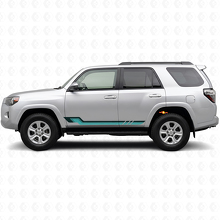 Vintage Style Side Stripes Vinyl Decal for Toyota 4Runner 2009-2024_2