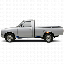 Racing Style Side Stripes Vinyl Decal for Toyota Hilux 1968-1972_2