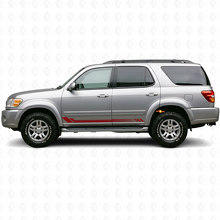 Honeycomb Stripes Side Vinyl Decal for Toyota Sequoia 2000-2007 _3