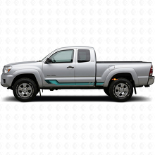 Vintage Style Side Stripes Vinyl Decal for Toyota Tacoma 2004-2015_2