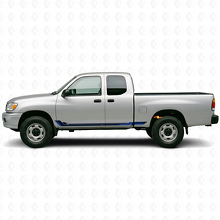 Racing Style Side Stripes Vinyl Decal for Toyota Tundra 1999-2006_2