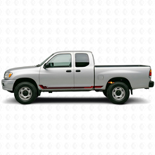 Racing Style Side Stripes Vinyl Decal for Toyota Tundra 1999-2006_3