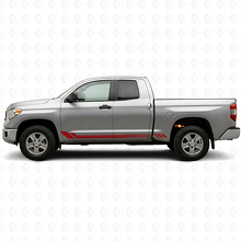 Honeycomb Stripes Side Vinyl Decal for Toyota Tundra 2007-2021_3