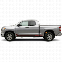 Racing Style Side Stripes Vinyl Decal for Toyota Tundra 2007-2021_3