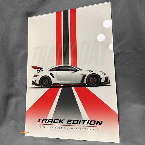 Track Edition Glossy Acrylic Wall Art Panel