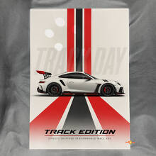 Track Edition Glossy Acrylic Wall Art Panel 2