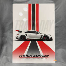 Track Edition Glossy Acrylic Wall Art Panel _2