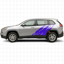 Mud Splash Graphic Side Vinyl Decal for Jeep Cherokee KL 2013-2023_2