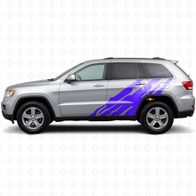 Mud Splash Graphic Side Vinyl Decal for Jeep Grand Cherokee 2011-2021_2