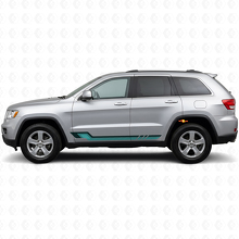 Vintage Style Side Stripes Vinyl Decal for Jeep Grand Cherokee 2011-2021_2