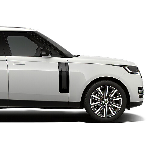 Vent Grille Air Fender Vinyl Decal for Land Rover Range Rover Vogue L460_1