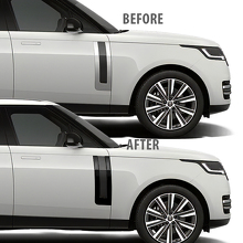 Vent Grille Air Fender Vinyl Decal for Land Rover Range Rover Vogue L460_3
