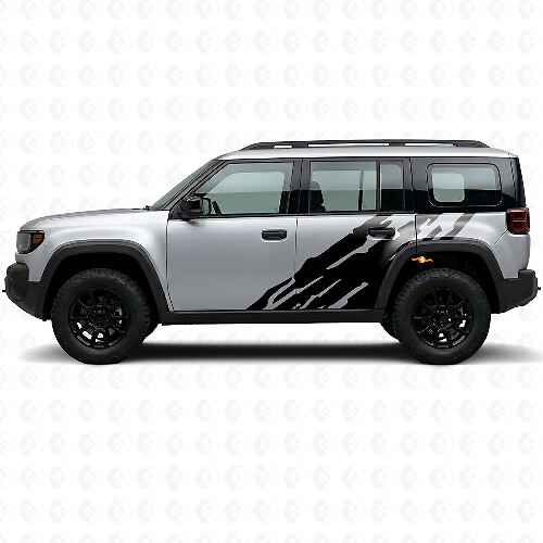 Mud Splash Graphic Side Vinyl Decal for Jeep Recon 2026+