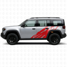 Mud Splash Graphic Side Vinyl Decal for Jeep Recon 2026+_3