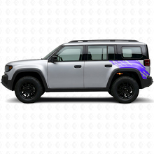 Mud Splash Graphic Rear Side Vinyl Decal for Jeep Recon 2026+_2
